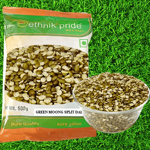 Green Moong Split Dal
