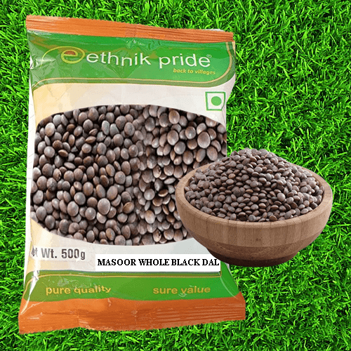 Masoor Whole Black Dal
