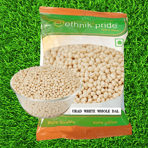Urad White Whole Dal